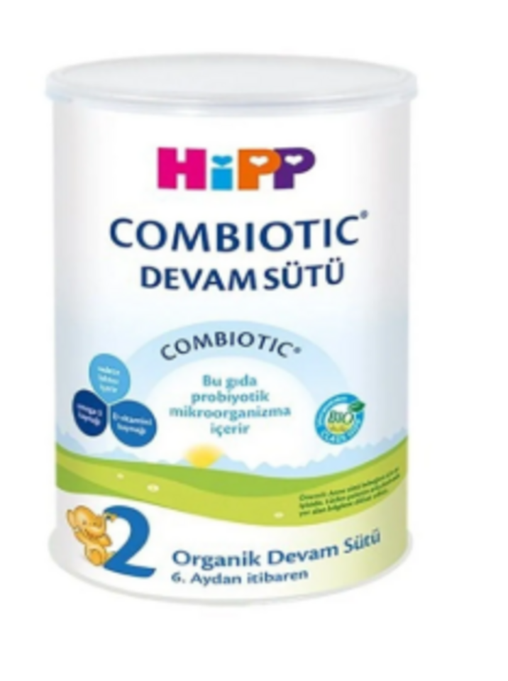 HIPP 2 ORGANIK COMBIOTIC DEVAM SÜTÜ 350 GR.